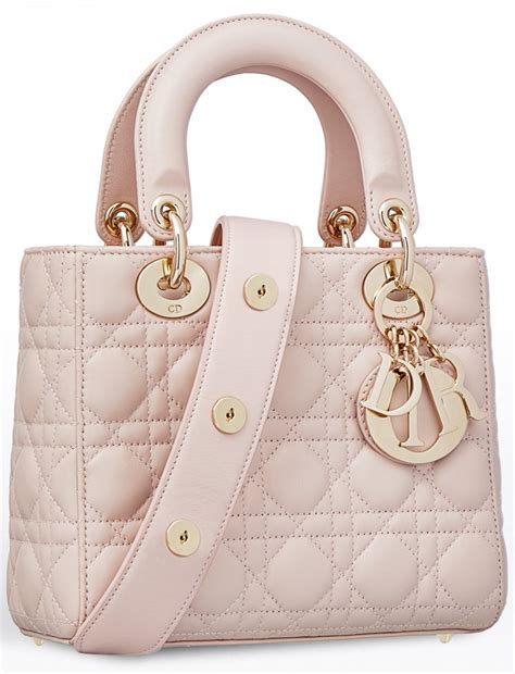 lady dior my abcdior bag pink|Dior large lady bag.